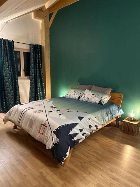 Chambre d’hôte pour 2 personnes, avec vue, animaux acceptés dans le Jura - 4