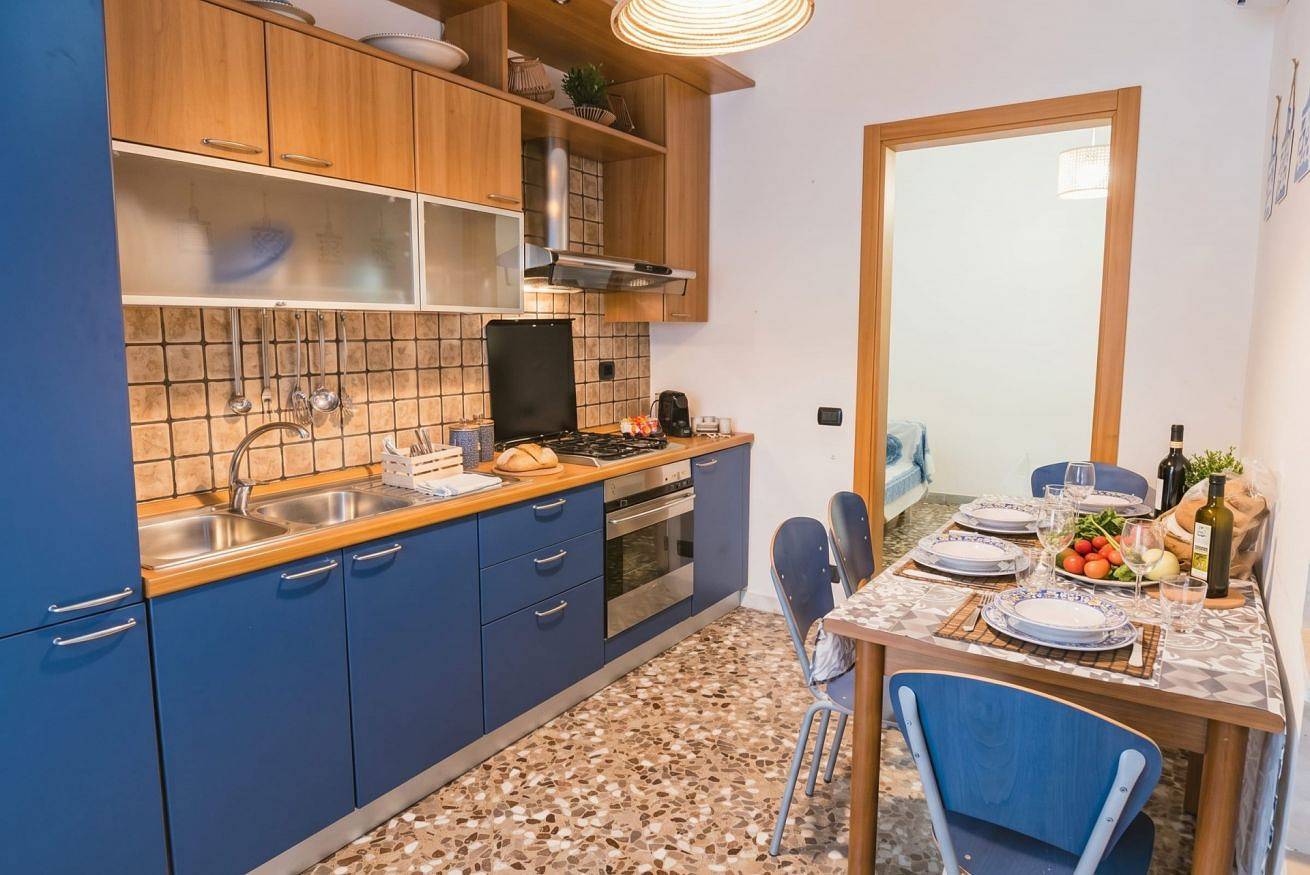 Appartement entier, Mare Tra i Tetti -  The sea among the rooftops in Cala Porta Vecchia, Monopoli