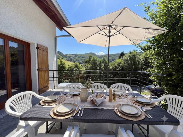 Maison de vacances pour 8 personnes, avec vue sur le lac, animaux acceptés - 1