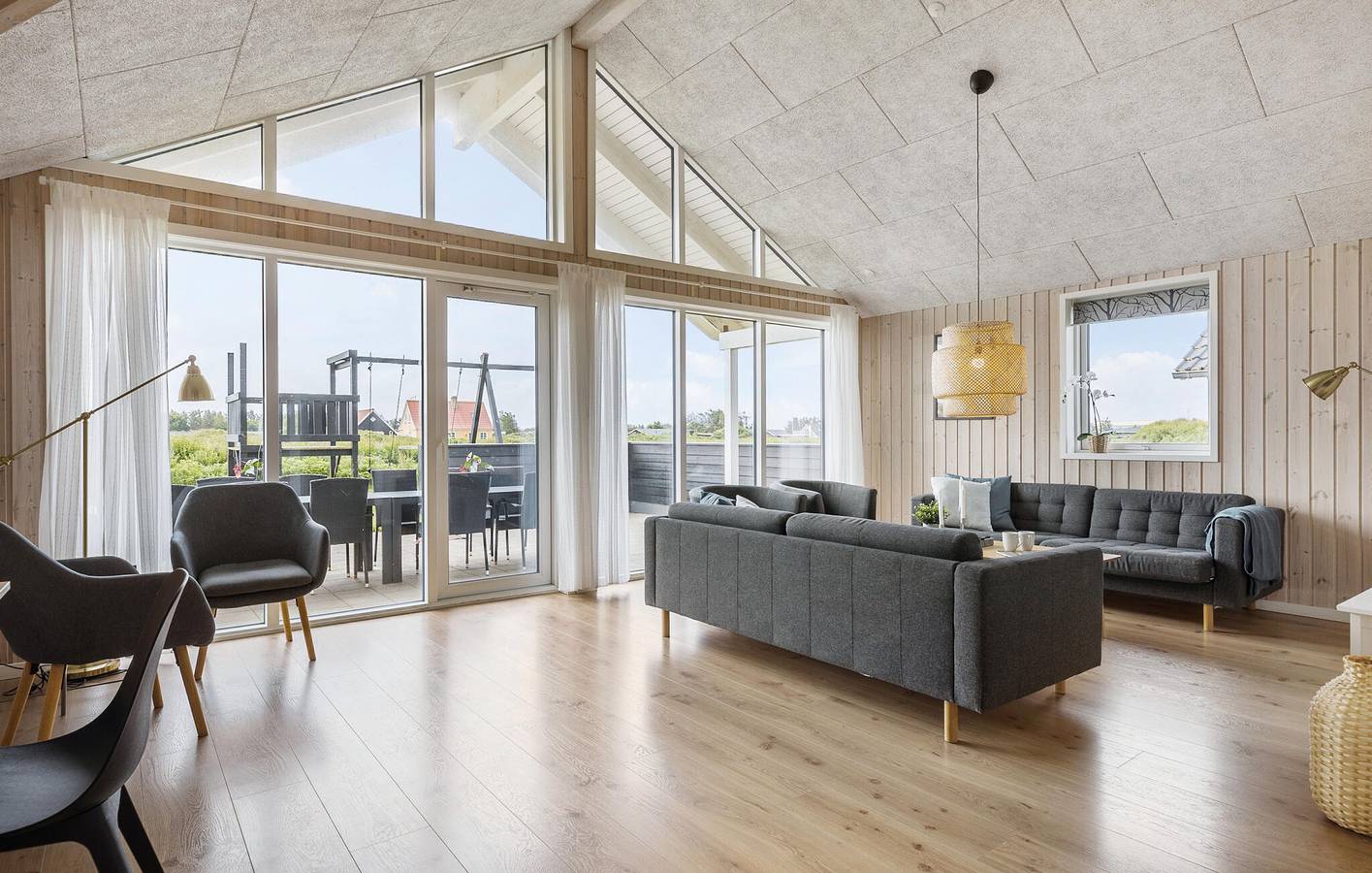 Ferienhaus für 18 Personen mit Garten in Nr. Lyngby, Hjørring und Umgebung