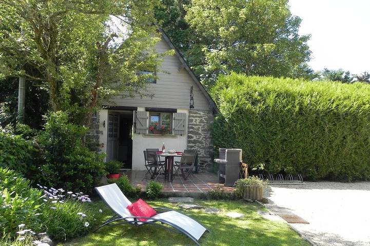 Gîte pour 4 personnes, avec terrasse et jardin à Guérande