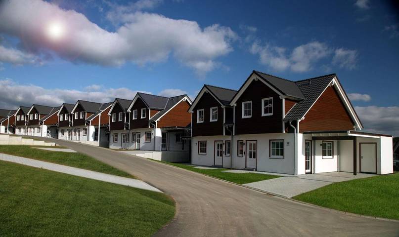 Ferienhaus für 5 Personen, mit Terrasse und Garten sowie Sauna, kinderfreundlich in Rock am Ring - 3