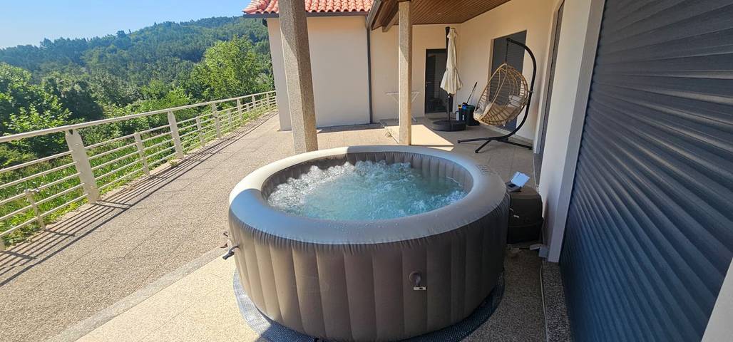 Chalet para 8 personas, con jacuzzi y terraza en Región Norte (Portugal) - 2