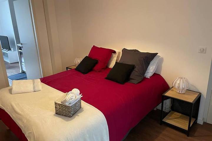 Appartement de vacances pour 2 personnes, animaux acceptés
