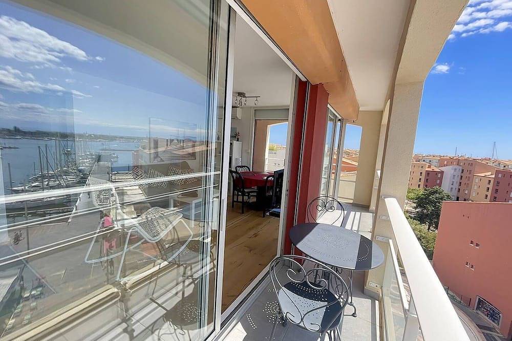 Appartement entier, Bel Appartement Avec Vue Splendide in Agde, Côte d'Améthyste