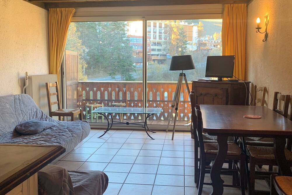 Entire apartment, Studio avec balcon Les Seolanes in Pra-Loup, Uvernet-Fours