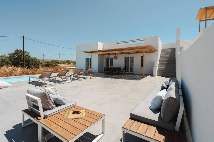 Villa pour 6 personnes, avec piscine dans Naxos - 4