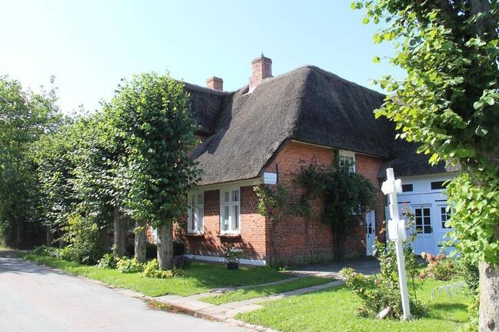 Ferienwohnung für 4 Personen, mit Garten in Oldsum - 3