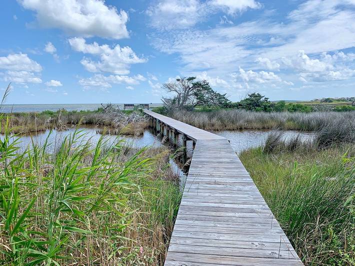Vacation rental for 8 people, with terrace in Ocracoke