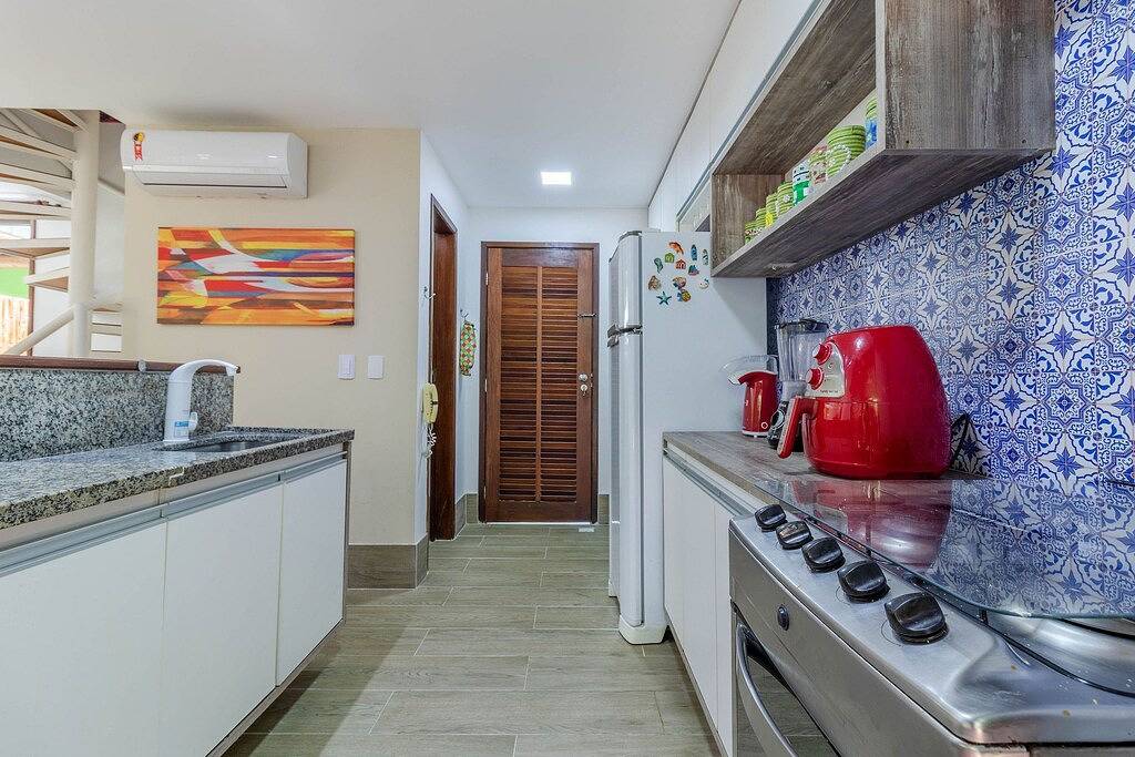 It12 Beautiful Duplex Bungalow 2 Suites Pé na Areia, Itacimirim in Barra de Pojuca, Camaçari