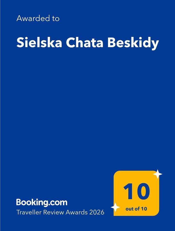 Sielska Chata Beskidy in Stryszawa, Karpaty (Polska)