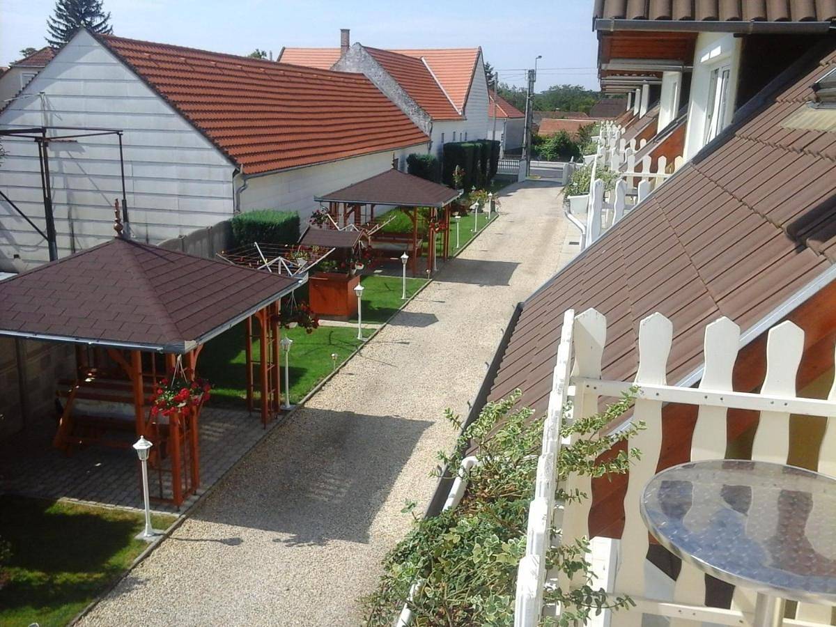 Ganze Wohnung, Petrovics Apartmanház 1 in Bük, Komitat Eisenburg