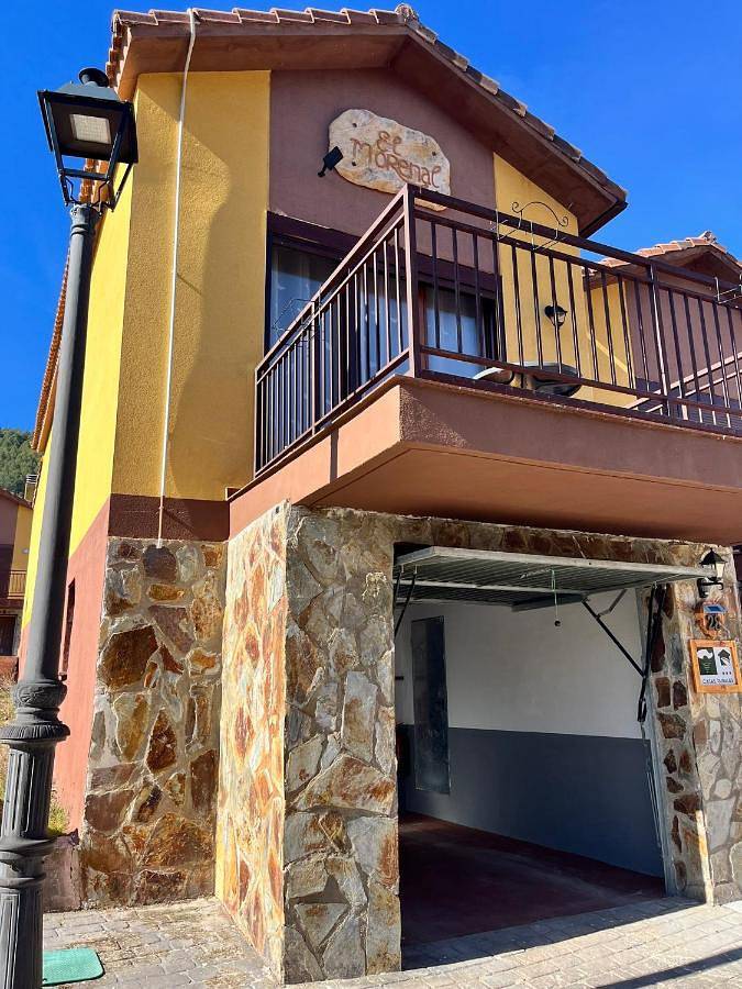 Casa de vacaciones para 5 personas, con vistas y jardín, Familias con niños en Serranía de Cuenca - 3