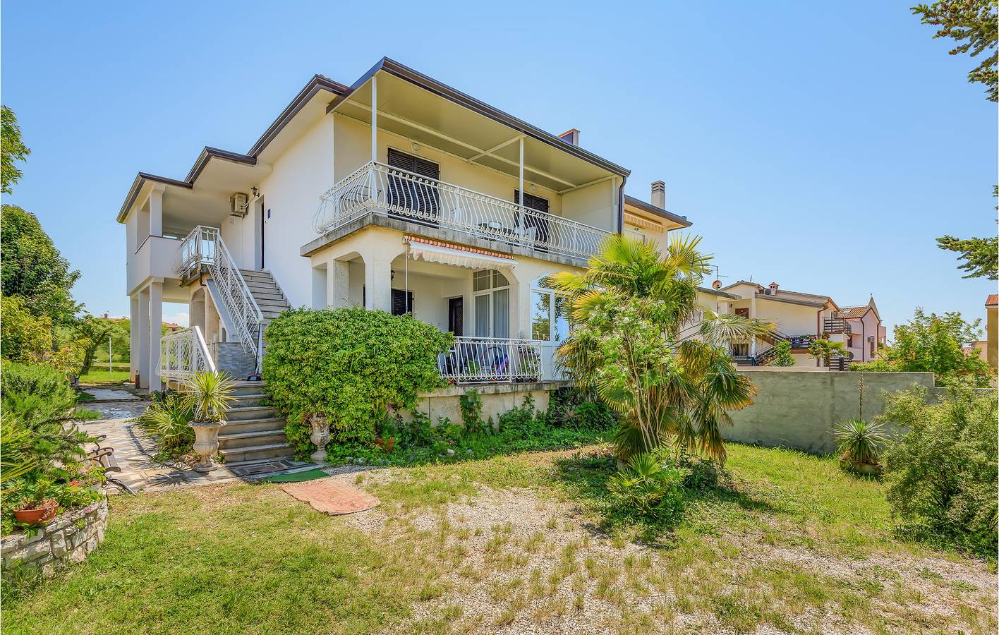 Ganze Ferienwohnung, Ferienwohnung für 6 Personen mit Terrasse in Lovrecica, Umag und Umgebung