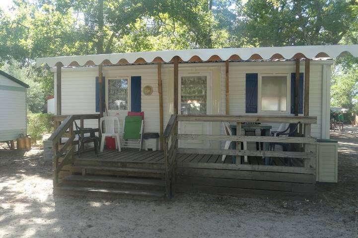 Camping pour 4 personnes à Vielle-Saint-Girons