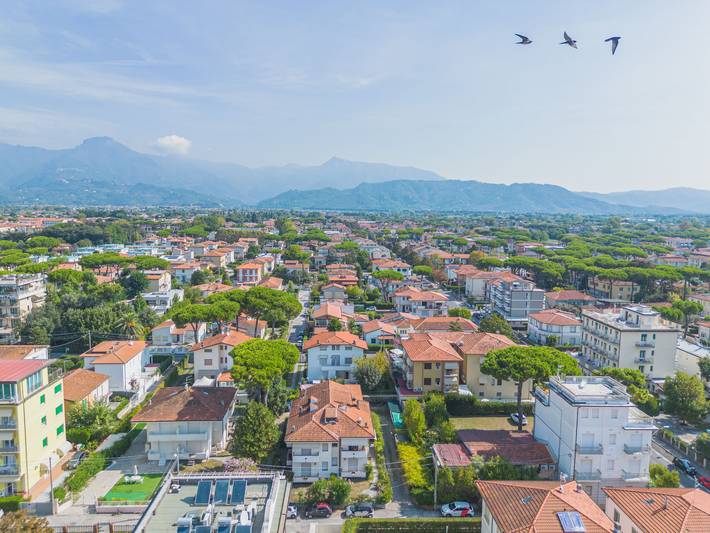 Ferienwohnung für 5 Personen, mit Balkon und Garten in Camaiore - 4