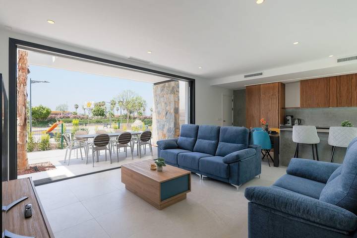 Casa de vacaciones para 6 personas, con Balcón y Jacuzzi además de Terraza y Jardín en Provincia de Murcia - 3