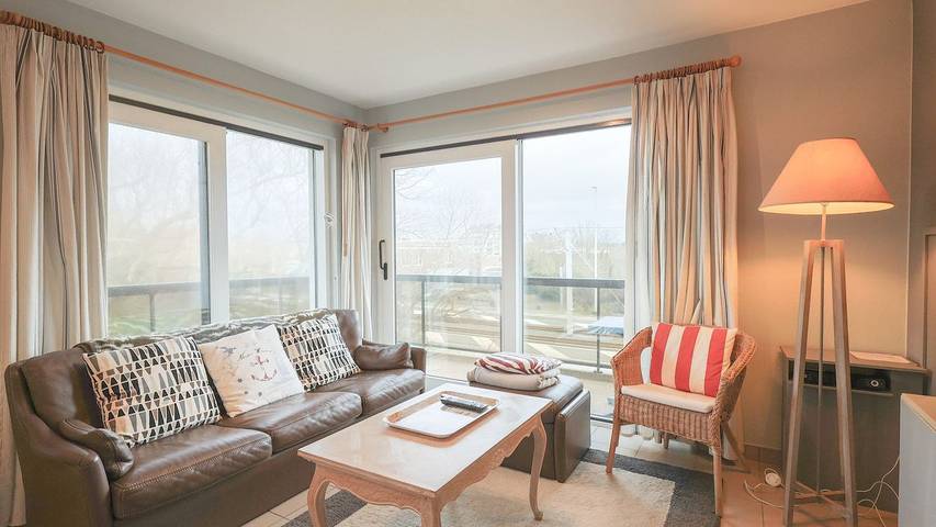 Gîte pour 6 personnes, avec balcon dans Oostduinkerke - 2