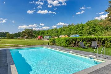 Glamping voor 18 Personen in Flevoland, Nederland, Afbeelding 4