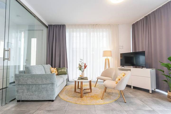 Ferienwohnung für 4 Personen, mit Terrasse und Garten sowie Sauna in Bad Zwischenahn