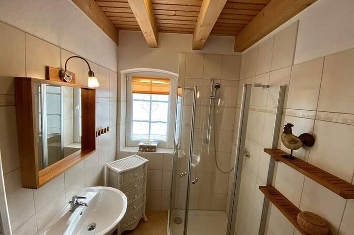 Ferienhaus für 5 Personen, mit Terrasse und Sauna, mit Haustier in Sternberg - 4