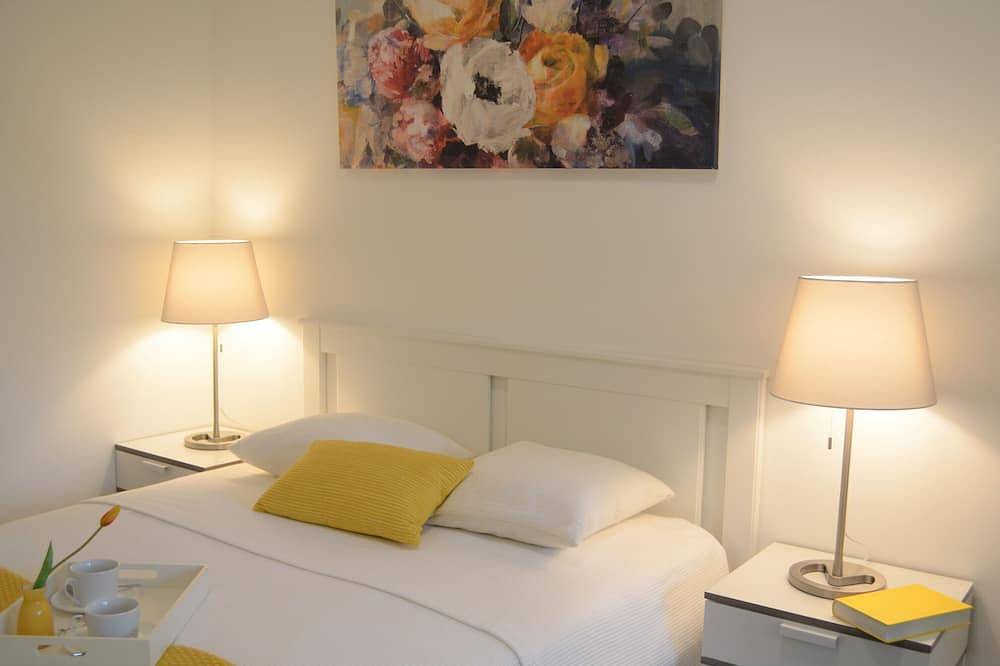 Ganze Wohnung, Ferienwohnung 'Charmante Zimmer Wohnung Stilvoll' mit Gemeinschaftsgarten, Balkon und Wlan in Münster, Münsterland