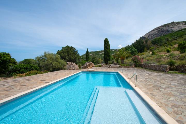 Studio für 2 Personen, mit Terrasse und Garten sowie Pool in Calvi - 4