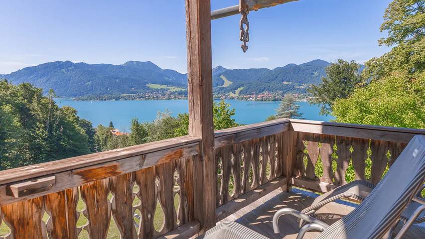 Ferienwohnung für 4 Personen, mit Balkon in Gmund - 2