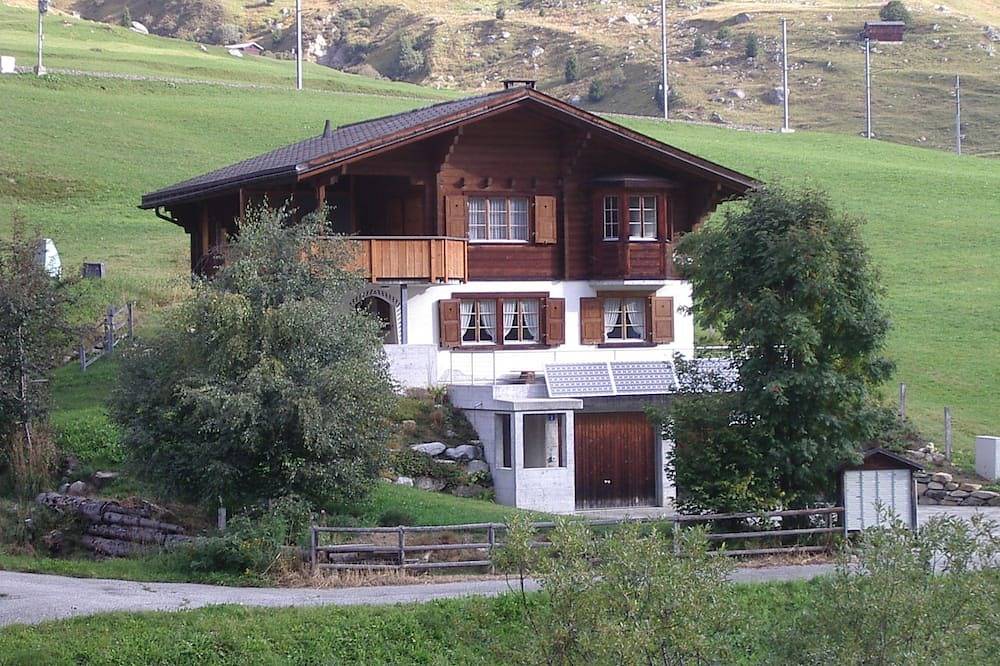 Ganze Wohnung, Tgèsa Sumsassi Sommer, (Rueras Sedrun), 683.01 in Tschamut, Tujetsch