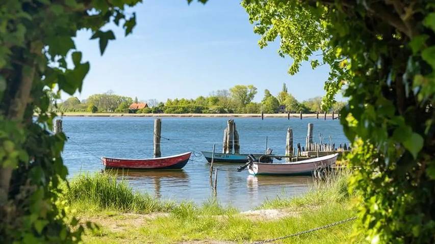 Ferienhaus für 6 Personen, mit Garten und Terrasse in Wiek - 2