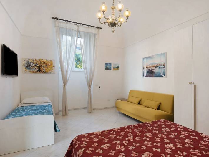 Gîte pour 5 personnes, avec terrasse à Vico Equense - 3