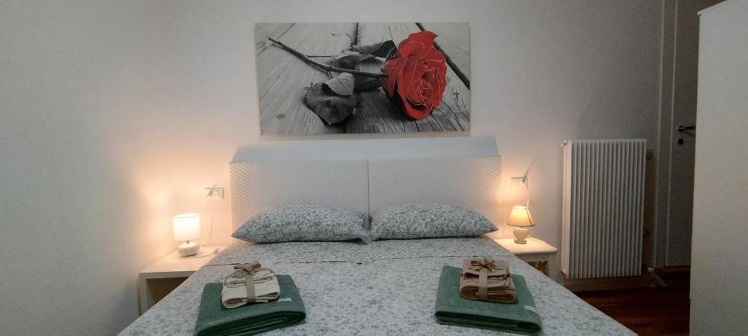 Ferienwohnung für 4 Personen, mit Garten und Balkon sowie Ausblick - 1