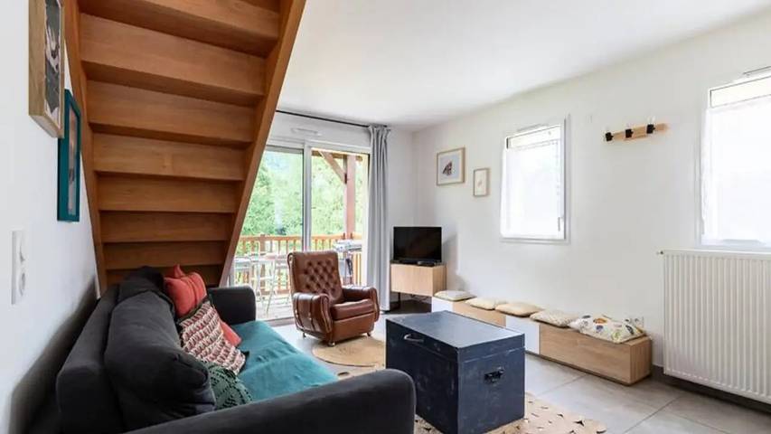 Gîte pour 12 personnes, avec balcon dans Balnéa - 2
