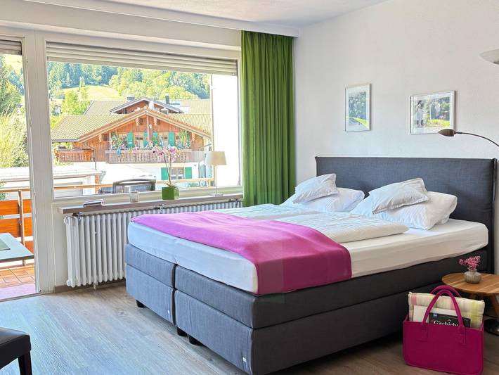 Ferienwohnung für 2 Personen, mit Balkon in Bolsterlang