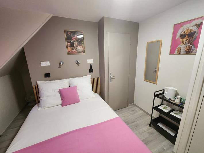 Location de vacances pour 2 personnes, avec vue et jardin, animaux acceptés à Saint-Nicolas-d'Aliermont - 2