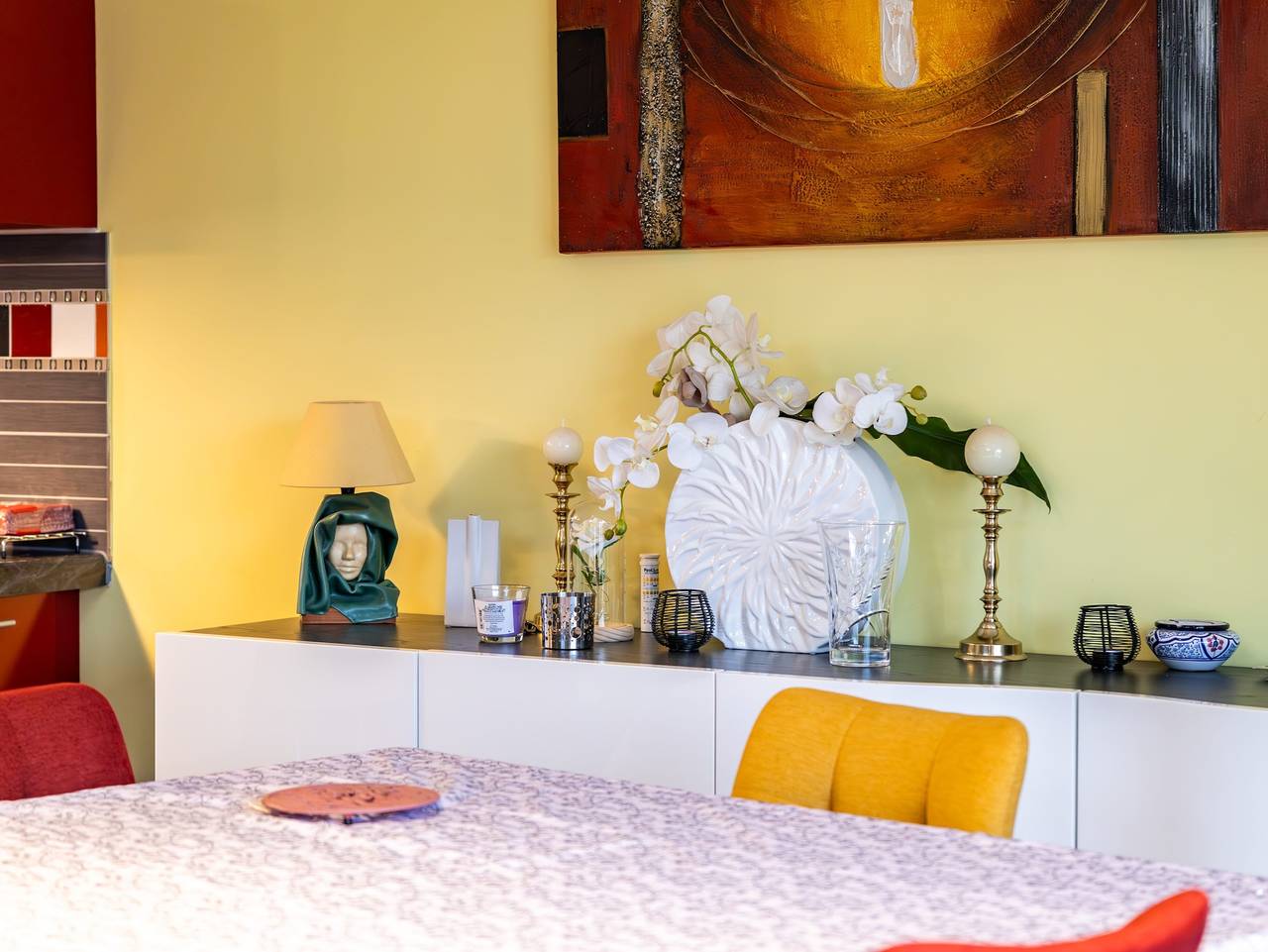 Maison de vacances 'Ti Harmoniel' avec terrasse privée, Wi-Fi et climatisation in Pabu, Région de Guingamp