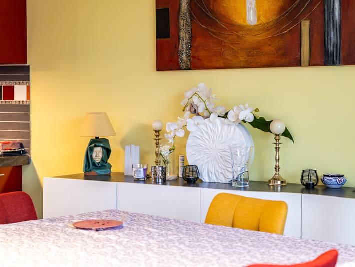 Maison de vacances 'Ti Harmoniel' avec terrasse privée, Wi-Fi et climatisation in Pabu, Région de Guingamp