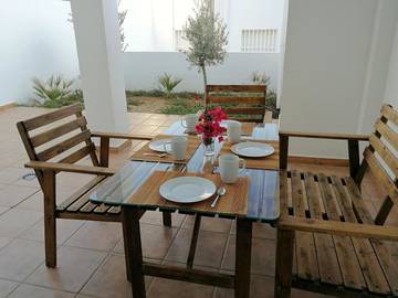 view of accommodation