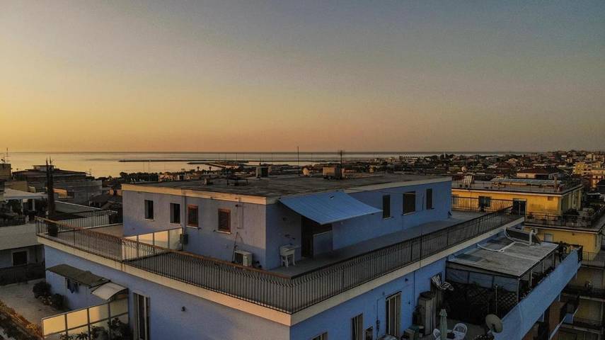 Appartamento per 5 persone, con terrazza e panorama a San Benedetto del Tronto