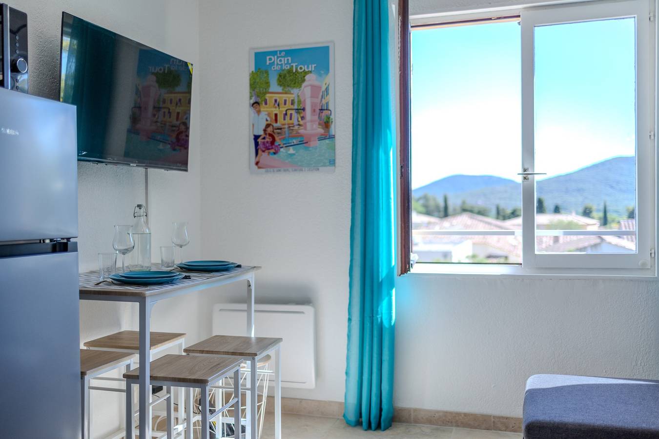 Apartamento entero, Le Plantourian - apt avec piscine in Plan-de-la-Tour, Region de Draguignan