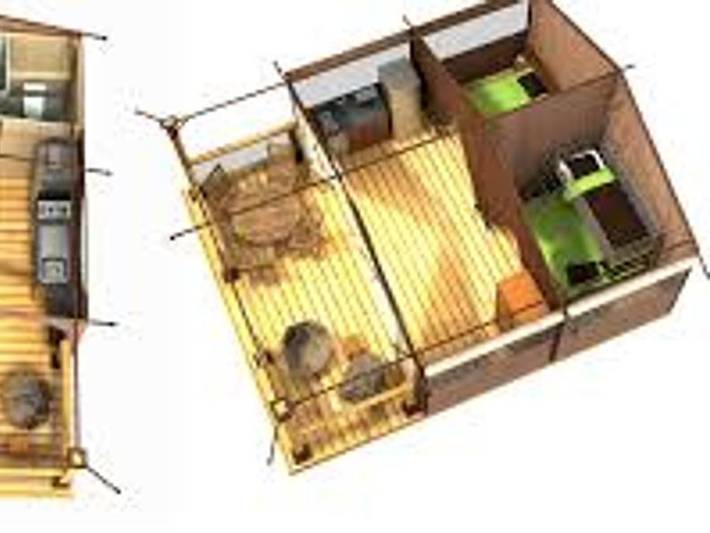 Tente pour 4 personnes, avec bassin pour enfant, animaux acceptés dans Île de France - 4