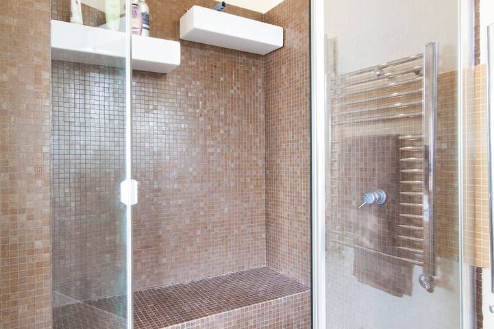 Villa between sea and mountain with private pool and sea view with private pool in Capaci, Palermo Province