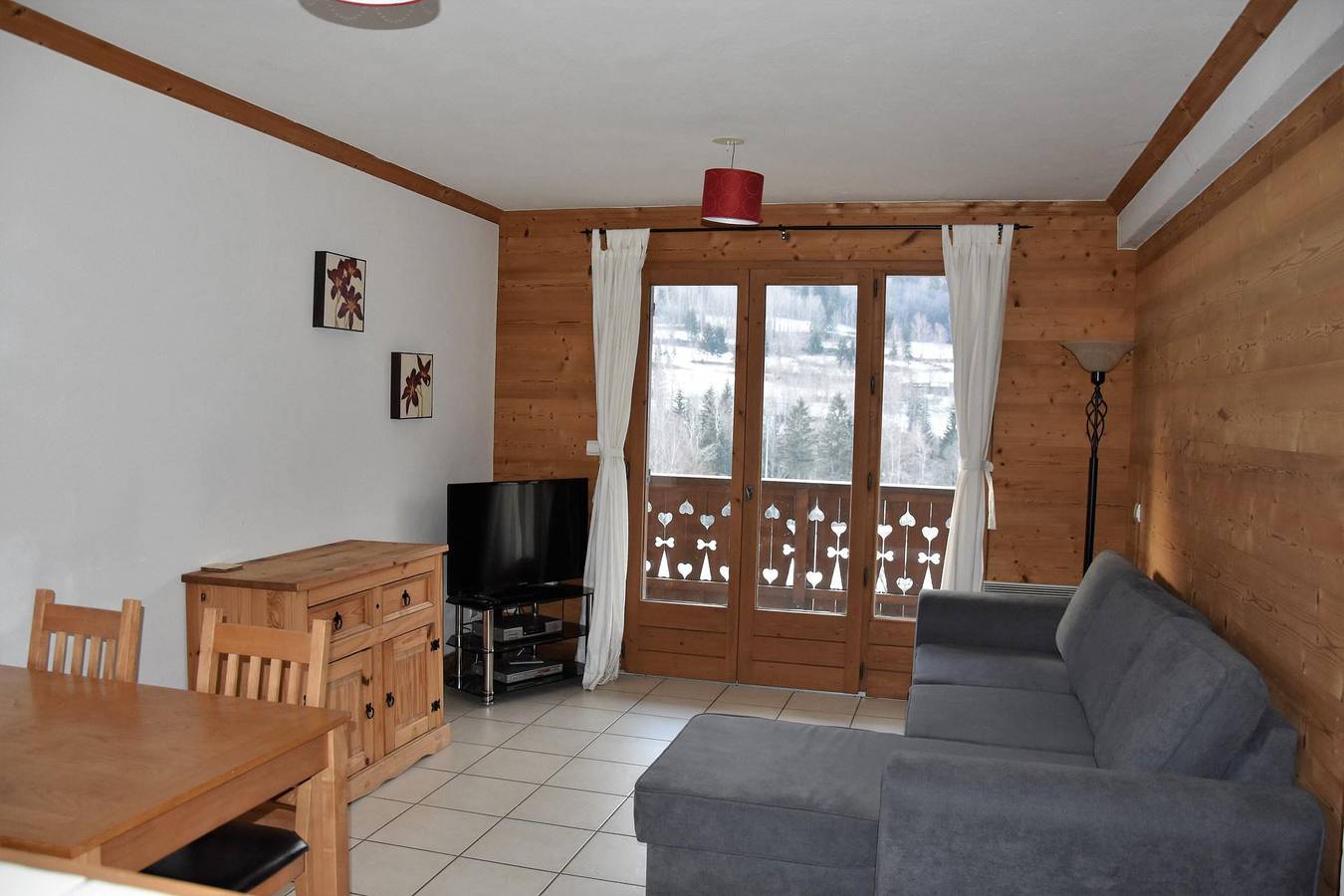 Apartamento entero, Résidence les Chalets du Ponthier - Apartamento 2 piezas para 4 personas (D2) in Bozel, Les Trois Vallées