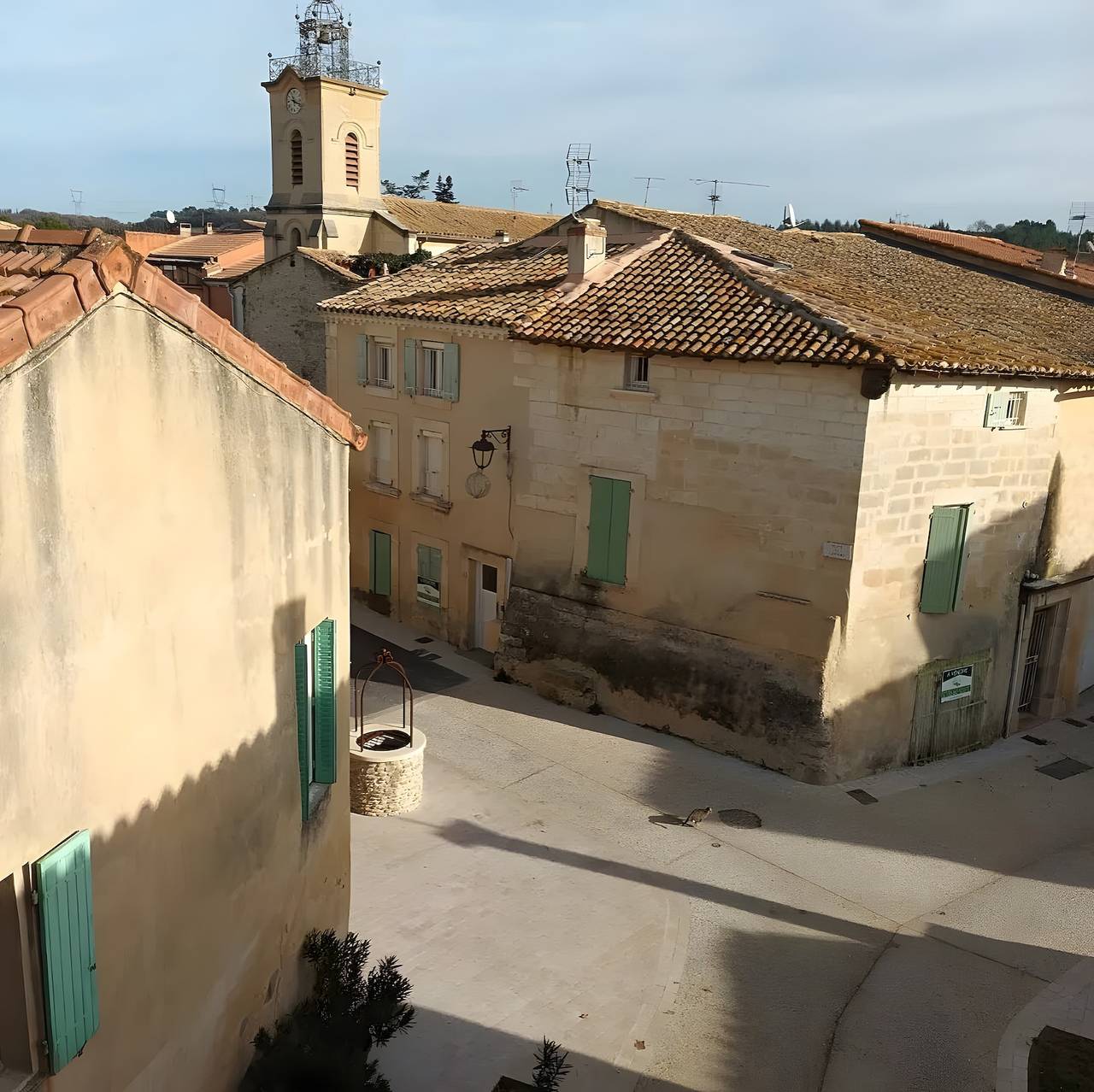 Bed and Breakfast 'Chambre Zen' con Wi-Fi y aire acondicionado in Domazan, Region de Nimes