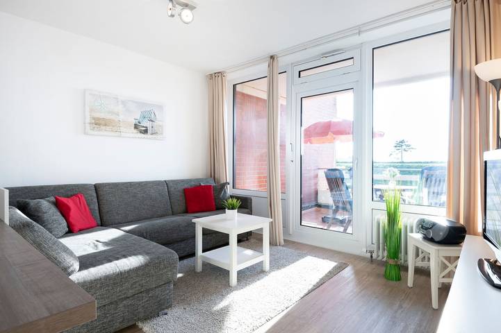 Ferienwohnung für 4 Personen, mit Balkon - 1