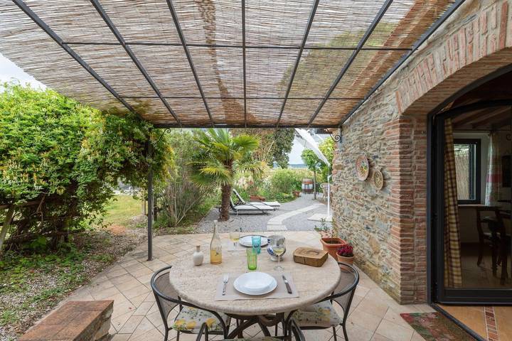 Gîte pour 4 personnes, avec jardin à Suvereto - 4