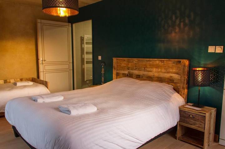 Bed and breakfast for 3 people, with hot tub - 1