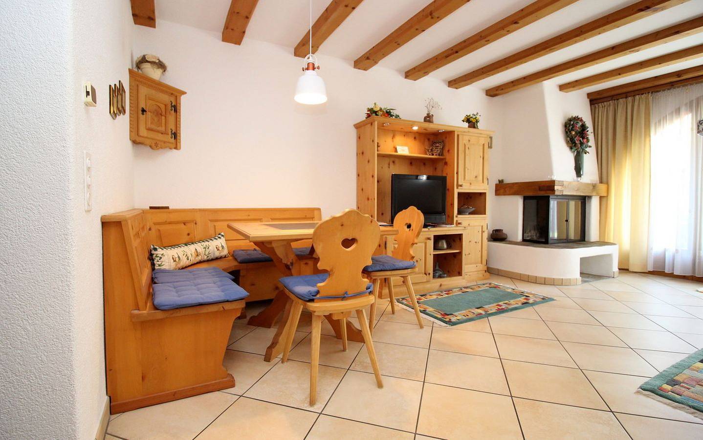 Apartamento entero, Apartamento de vacaciones para 3 personas con jardín in Celerina/Schlarigna, Saint Moritz