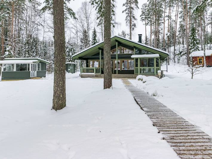 Purjeranta in Pertunmaa, Südsavo
