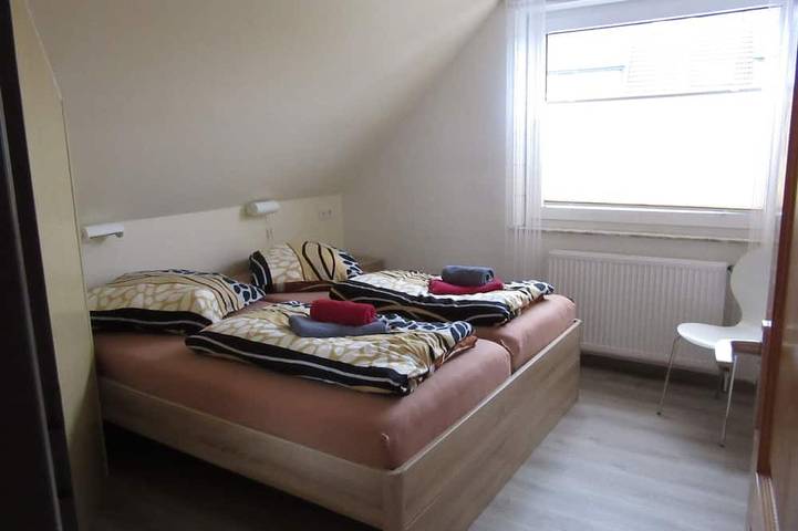 Ferienwohnung für 5 Personen, mit Garten auf Borkum - 2